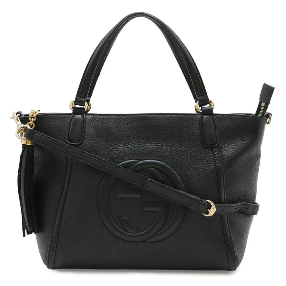 Gucci Soho Interlocking G Tote